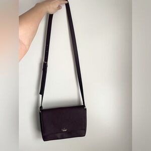 Kate Spade Eggplant Crossbody